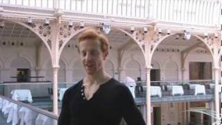 英國皇家芭蕾舞團舞者專訪--Steven McRae