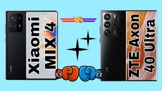 Xiaomi Mix 4 Vs ZTE Axon 40 Ultra