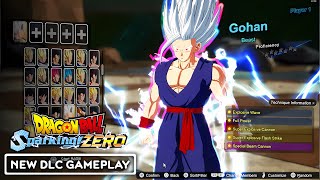 DRAGON BALL: Sparking! ZERO - OFFICIAL Beast Gohan \u0026 New DLC Characters Gameplay