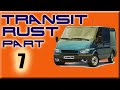 Ford Transit Mk6 More Rust Repairs Chassis Patches Part 7