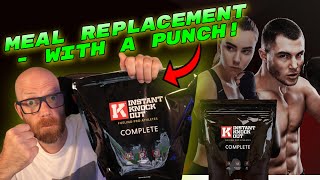 Instant Knockout Complete Nutrition - Meal Replacement Not Just for Athletes? - Review