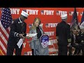 fdny promotion ceremony