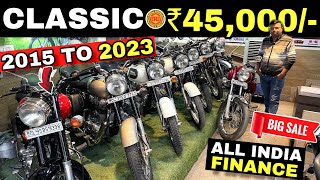 Second Hand Bike in Cheap Price | Used Bike in Delhi, ₹45,000 से शुरू | Bullet, Scooty, Bike, Bs6