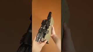 FMG 9 FOLDING SUBMACHINE GUN TOY SOFT BULLET NERF GUN