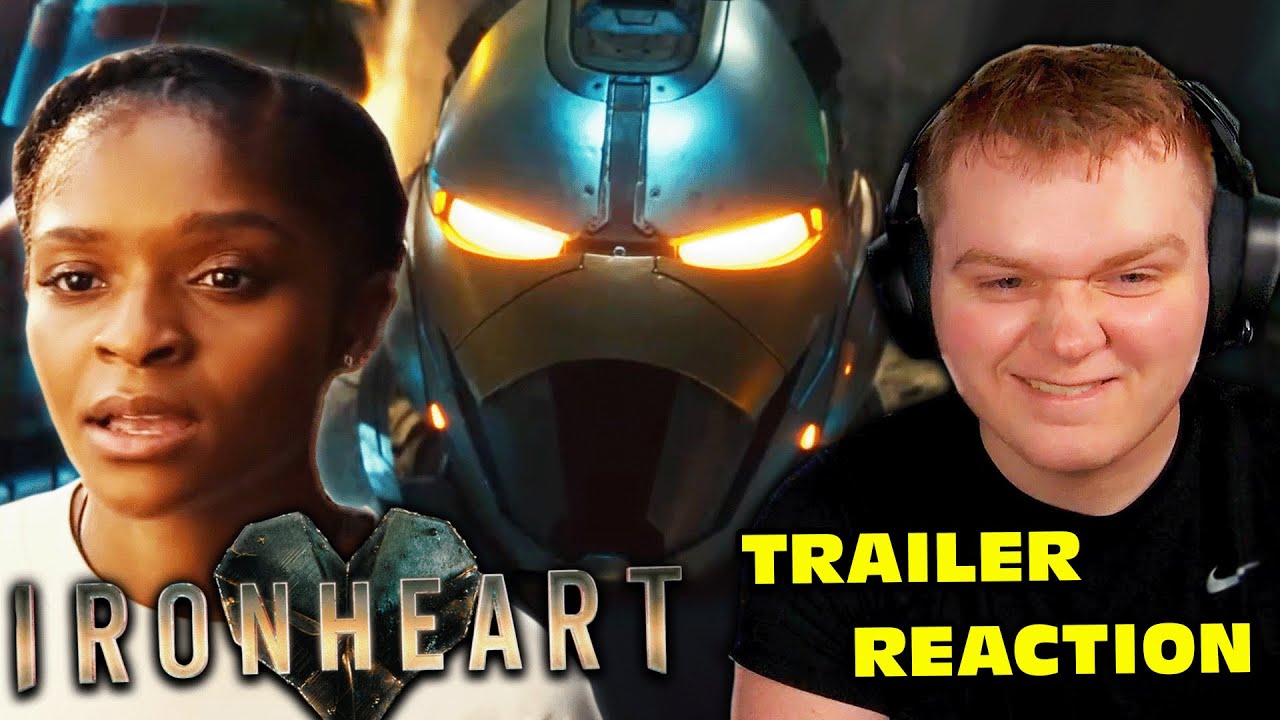 Ironheart Official Trailer Reaction Marvel Studios Youtube