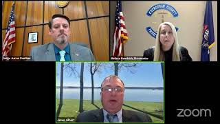 Ask the Judge Special Edition with Cheboygan Prosecutor and Public Defender