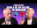 JORGE RAMOS SALE DE UNIVISIÓN: “La idea del retiro se me complica” 😱 Cara a Cara con Rodner Figueroa