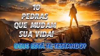 10 PEDRAS Que DEUS Usa Para MOLDAR o Seu CARÁTER 😱 Descubra Agora! | Fé Católica + Sabedoria