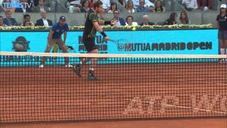 2015 Mutua Madrid Open - Semi Finals: Berdych v Nadal & Nishikori v Murray