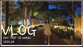 Sub) Travel 🇰🇷. Summer in Daegu for a Game Concert VLOG