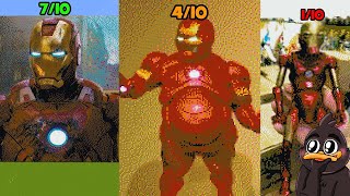 Minecraft: What rating will you give?🤔 #shorts
