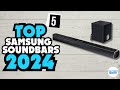 ✅Top 5 Samsung Soundbars 2024 :✅Don't Buy Until You WATCH This!