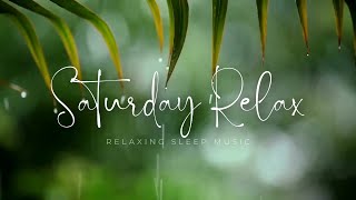 No Ads Saturday Peaceful: Relaxing Piano Music \u0026 Gentle Rain Sounds for Sleep \u0026 Relaxation Music