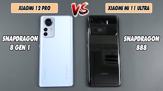 Xiaomi 12 Pro vs Xiaomi Mi 11 Ultra | SpeedTest and Camera comparison