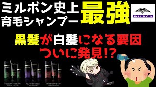 【白髪化の要因発見!?】最強の育毛ケアを自宅でもサロンでもできる！