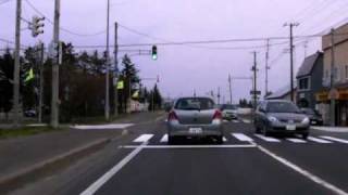 #国道40号（旭川方面 360p 車載動画ドライブ⑬ 2008）#士別市 区間（名寄市境界～士別剣淵IC交点-剣淵町境界）