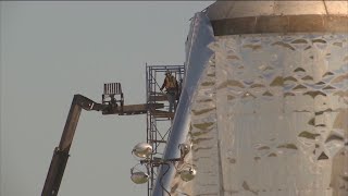 SpaceX Hopper Being Repaired