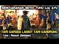 Tari Garuda Lanjut Tari Gandrung~Jaranan Setio Tuhu Lia Ayu Live Pancer Pesanggaran.