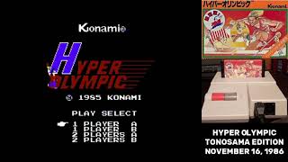 Famicom Oddity - Hyper Olympic Tonosama Edition