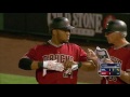 mil@ari tomas ties the game with a single