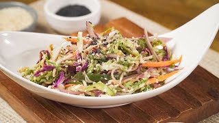 Crunchy And Tangy THAI COLESLAW | Recipes.net