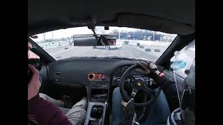 NA SR20 S13 drifting