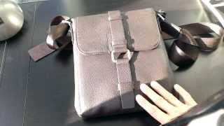 Danier Leather Satchel (Murse) Review