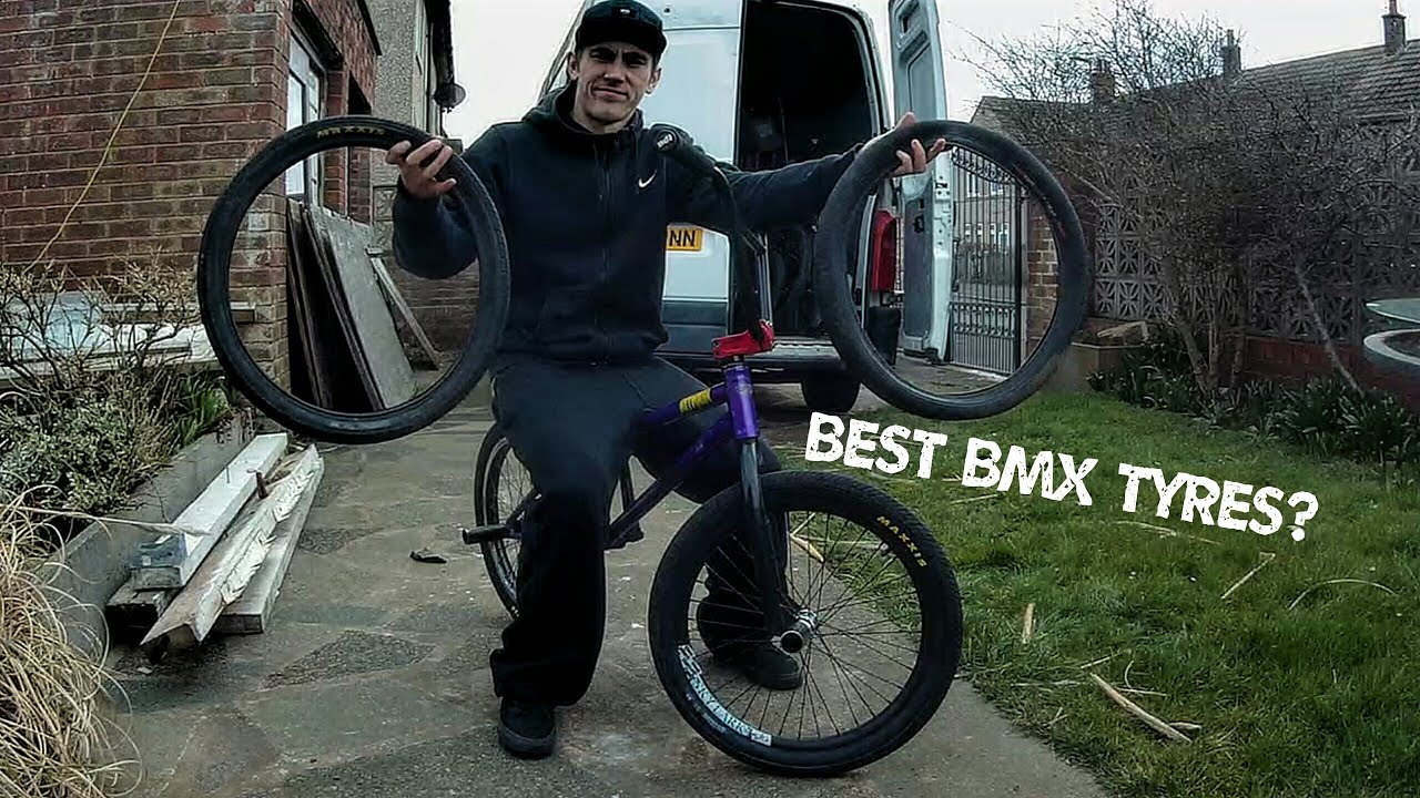 WHAT ARE THE BEST BMX TYRES? - YouTube