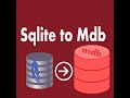 Sqlite to Mdb