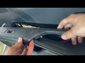 diy 2016 2020 honda civic passenger front door panel removal how to remove honda civic door panels