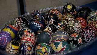 UKRAINIAN EASTER  EGG WORKSHOP