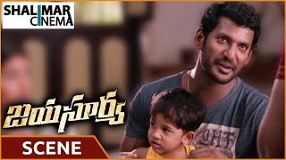 Jayasurya Movie || Vishal Beautiful Discussion With His Family || Vishal || Shalimarcinema