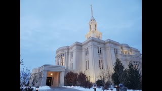 Utah LDS Temple Tour: Visiting 10 temples in one day
