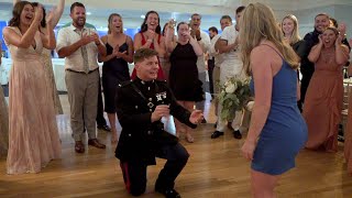 The Surprise Proposal ... on the Dance Floor!