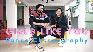 GIRLS LIKE YOU Dance | Maroon 5 | Urban Dance Video | Dance by Kartik Chawla & Shaffy Bansal