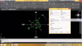 Autocad - Memahami Perhitungan Sudut dan Arah