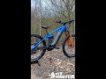 Cube Stereo Hybrid 160 HPC Action Team - Overview (full suspension electric mountain bike) #shorts