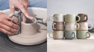 From Clay to Cup: Crafting Mini Espresso Mugs on the Potters Wheel - vapor03