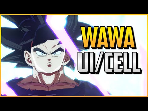 DBFZR Wawa Mixing With This Cell / UI Goku Team【Dragon Ball FighterZ】