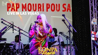 MELLY SINGS - PAP MOURI POU SA Live In Las Vegas