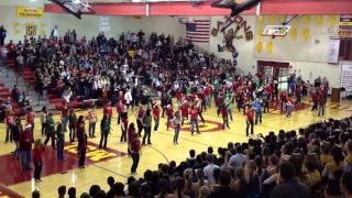 SHS Staff Breaks into Dance for the Holidays