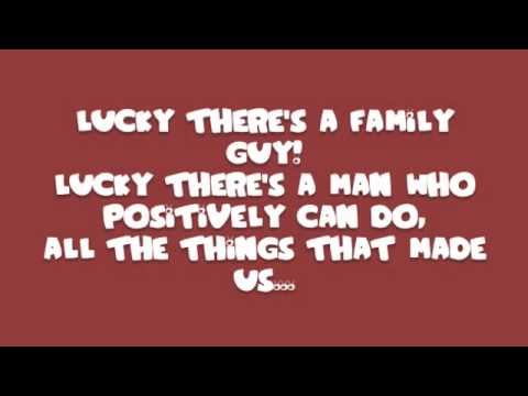 Family Guy Theme Song W/ Lyrics - YouTube