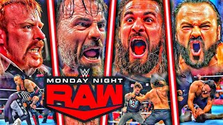 WWE Raw 30 December 2024 Full Highlights HD WWE Monday Night Raw Highlights Full Show 12/30/2024 HD