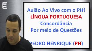Gabaritando com o PH - Concordância por meio de questões - Volume 1