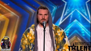 Mike Woodhams  Performance | Britain's Got Talent 2024 Auditions Week 1
