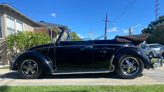 1961 Convertible Volkswagen: SOLD!