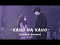 Kaho Na Kaho New 💕 (Slowed+Reverb) || #Amir Jamal || #Apna Lofi Song ||