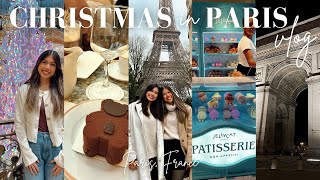 VLOG: Christmas in Paris, France (Eiffel Tower, Galeries Lafayette, Jellycat, Arc de Triomphe)