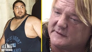 Greg Valentine - Last Tour with Yokozuna Days Before his Death