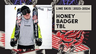 LINE 2023/2024 Honey Badger TBL Skis - Taylor Lundquist's First Pro Model Ski